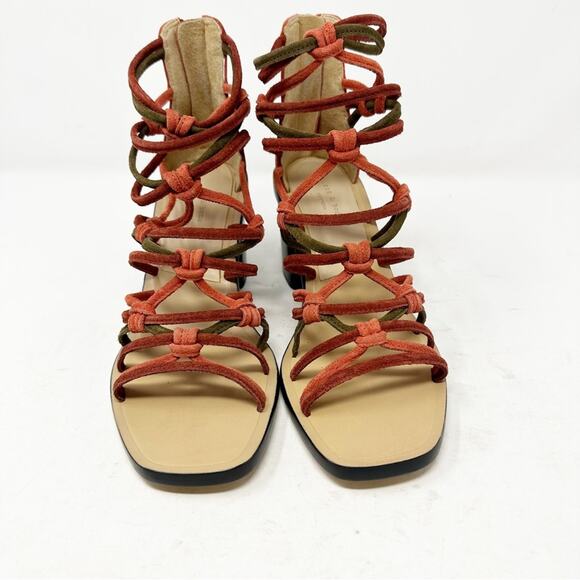 RAG & BONE Camille Sandal in Terracotta NIB- Size 6 - Picture 5 of 10